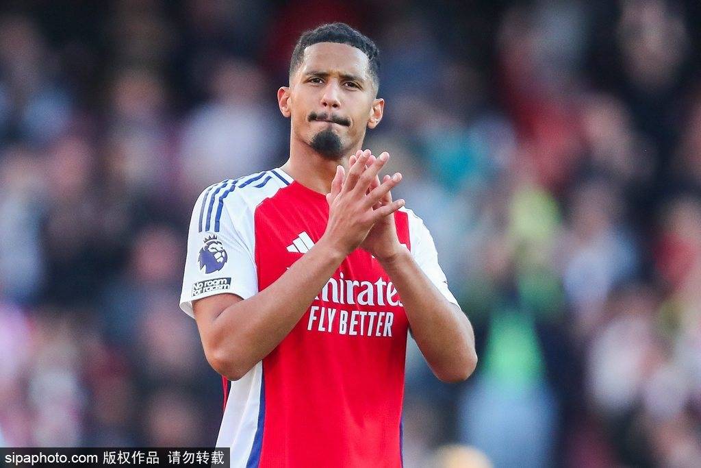 皇马免签梦碎！曝萨利巴选择留在阿森纳 即将与枪手续约